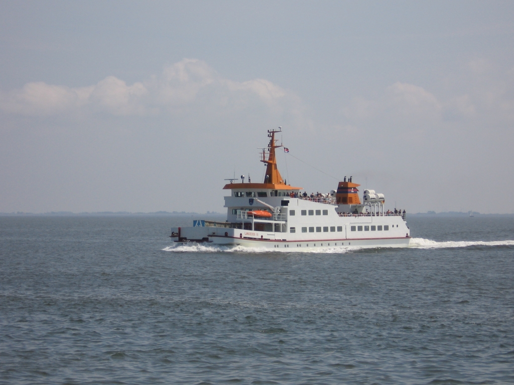 Fähre nach Langeoog